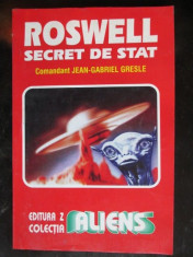 Roswell, secret de stat foto