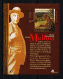 Portugalia, 2005 | 150 ani de la naşterea lui Jose Malhoa - Picturi | MNH | aph, Arta, Nestampilat