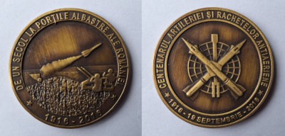 Centenarul artileriei si rachetelor antiaeriene - un secol la portile albastrtre foto