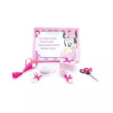 Cumpara ieftin Tavita Turta cu 6 Piese - Baby Minnie Roz- TPT12