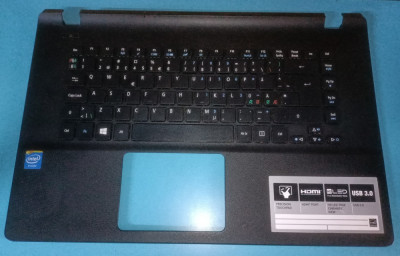 Ansamblu tastatura+ palmrest + buton pornire Acer Aspire ES1-511 foto
