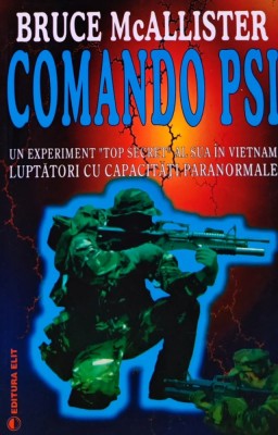 Comando PSI - Bruce Mcallister ($B31) foto