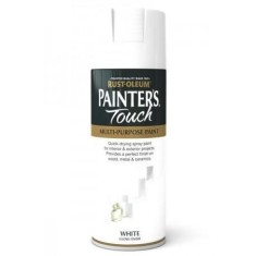Vopsea Spray Painter&rsquo;s Touch Gloss Alba / White 400ml