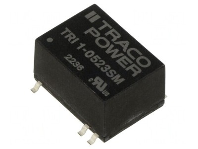 Convertor DC/DC 1W 4.5-5.5V la 15V/-15V TRI foto