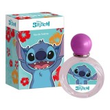 Apa de Toaleta Copii Stitch Disney, Lorenay, 50ml, Parfum Fresh Fructat, Unisex, Testat Dermatologic