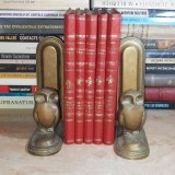 DUILIU ZAMFIRESCU - ROMANUL COMANESTENILOR * [ 5 VOL. ] , CRAIOVA , 1937-1940 *