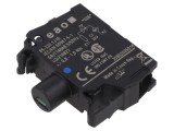 Element de iluminare 22mm pentru placa frontală 24VAC