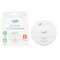 Aproape nou: Senzor de fum PNI A024 cu Wi-Fi, control din aplicatia Tuya Smart, ali