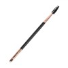 Pensulă Dublă Gene Spr&acirc;ncene, Negru, Lungime 17cm, Oem