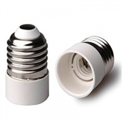 Adaptor Dulie E27 la E14 foto