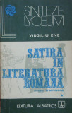 Virgiliu Ene &ndash; Satira in literatura romana vol.1+2
