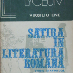 Virgiliu Ene – Satira in literatura romana vol.1+2