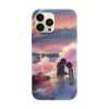Husa compatibila cu Apple iPhone 13 model Your Name, Silicon, TPU, Viceversa, Transparent, Carcasa