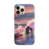 Husa compatibila cu Apple iPhone 13 model Your Name, Silicon, TPU, Viceversa, Transparent, Carcasa