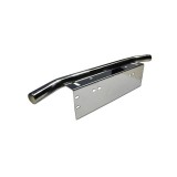 Bullbar universal cu suport de proiectoare Crom 60cm Cod: PJ016