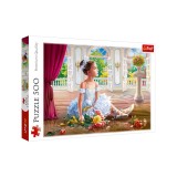 Puzzle 500 piese, Balerina, 48x34 cm, ATU-087730, Oem