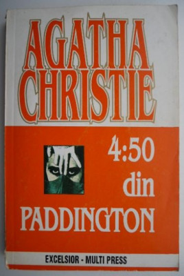 4:50 din Paddington &amp;ndash; Agatha Christie foto