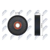 Rola ghidare curea transmisie Land Rover Freelander 2.5, Rover 45, 75 2.0-2.5 1999-2005, 202-00