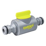 Conector pentru furtun 2 cai cu control al debitului Gardex Culture GX