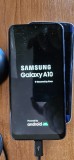 SAMSUNG GALAXY A10 FUNCTIONEAZA ASA CUM SE VEDE CU PROBLEME LA DISPALY SI STICLA DE PROTECTIE LA CAMERA SPARTA .