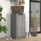 vidaXL Pantofar, gri sonoma, 30x35x70 cm, lemn compozit