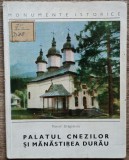 Palatul Cnezilor si Manastirea Durau - Marcel Dragotescu