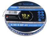 Set de discuri de tăiere 125mm x 22,23mm x 1,2mm - 10 bucăți