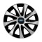 Set 4 capace roti Drift exrta silver&amp;black R14 Compatibil Cu Ford