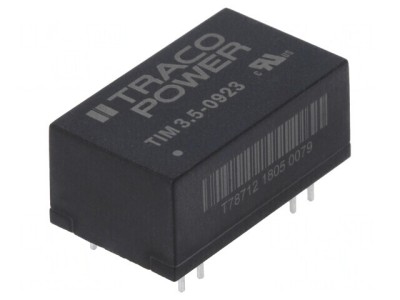 Convertor DC/DC 3.5W 4.5-12V la 15V/-15V foto