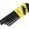 Set chei imbus ProTanium&reg; BONDHUS, oţel lungă GorillaProof&reg;