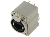 Conector RJ45 AMPHENOL Cat 5e EMI 8p8c THT 19,8x19,8mm RJX8FB5V2LPEB