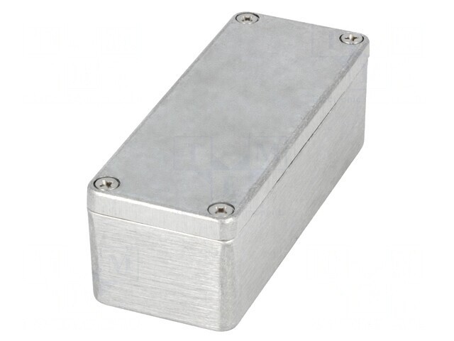 Carcasă Universală Aluminiu Natural 36x90x30mm