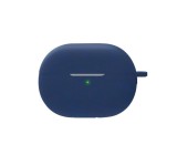 Cumpara ieftin Husa pentru protectia castilor stereo wireless Huawei FreeBuds Pro 3, carlig prindere, albastra