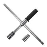 Cheie Cr-va Tip T Cu Tubulare 1/2" 17x19/21x23mm