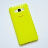 Husa Ultra Slim Verde pentru Samsung Galaxy A3 (A300), Protectie Premium, Anti-alunecare