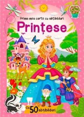 Printese - Cu 50 Abtibilduri,Brijbasi - Editura Flamingo foto