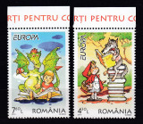 2010 LP1862 EUROPA 2010-CARTI PENTRU COPII SERIE MNH, Nestampilat