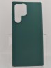 Husa Matte TPU Samsung Galaxy S22 Ultra., Verde