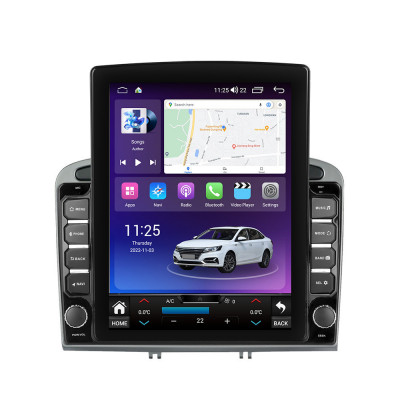 Navigatie dedicata cu Android Peugeot 308 I 2007 - 2013, 4GB RAM, Radio GPS foto