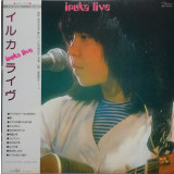 Vinil &quot;Japan Press&quot; Iruka = イルカ &ndash; Live = ライヴ (VG+)