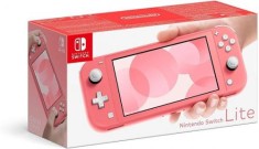 Consola portabila Nintendo Switch Lite, coral foto