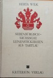 Cusaturi sasesti din Prejmer Herta Wilk