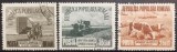 Romania 1953 - Agricultura socialistă, serie stampilata