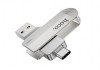 Stick Memorie USB 3.0 - Tip-C Hoco UD10 - 16GB, Argintiu