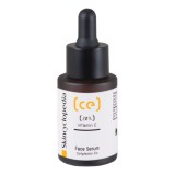Cumpara ieftin Ser facial anti-aging cu 20% vitamina C, 30ml, Skincyclopedia