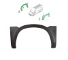 Bandou aripa, ornament spate IVECO DAILY, 07.2014-, partea stanga=dreapta,, Rapid
