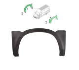 Bandou aripa, ornament spate IVECO DAILY, 07.2014-, partea stanga=dreapta,