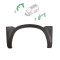 Bandou aripa, ornament spate IVECO DAILY, 07.2014-, partea stanga=dreapta,