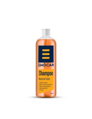 Sampon auto spumare intensa Ewocar Shampoo, pH neutru 1L foto