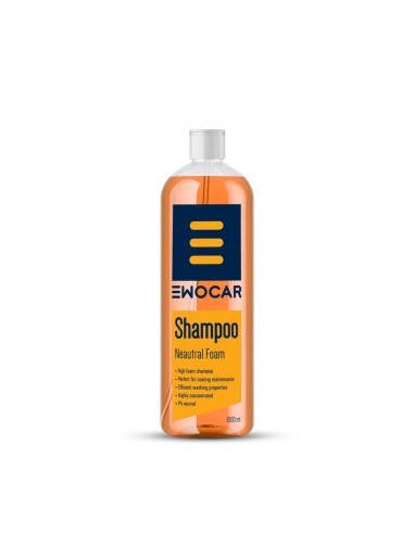 Sampon auto spumare intensa Ewocar Shampoo, pH neutru 1L